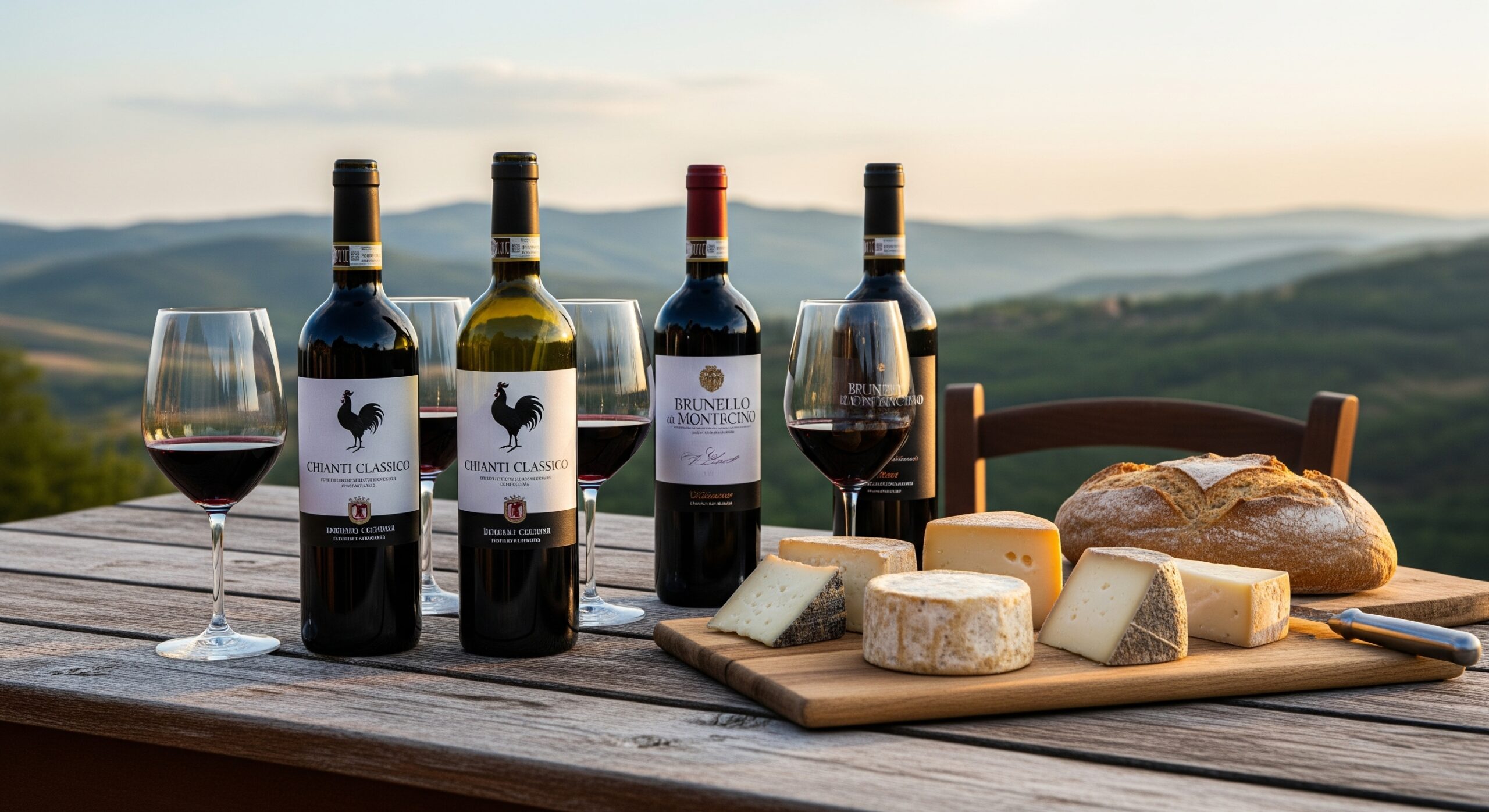 The Ultimate Guide to Tuscan Wine: Everything a Cook in Tuscany Guest Needs to Know